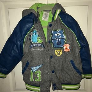 Disney Store Monster's Inc Children's Coat